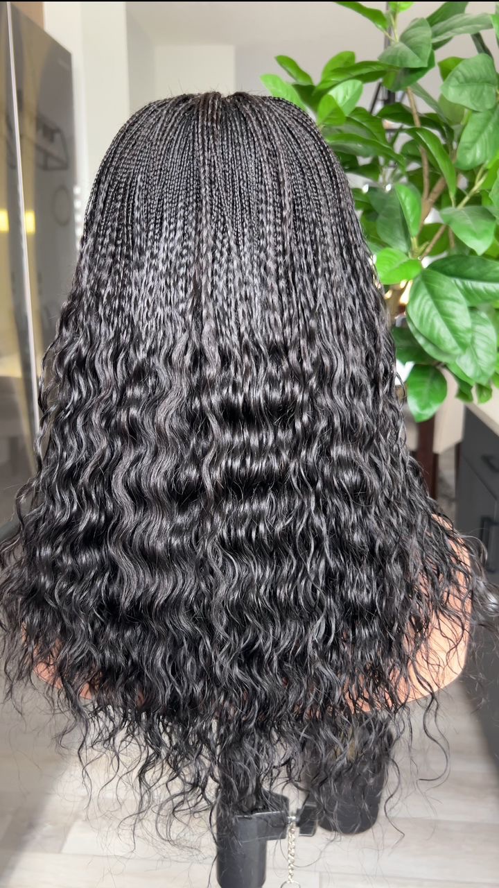 100 Lugos Virgin Human Hair Braids Wigsbygaga