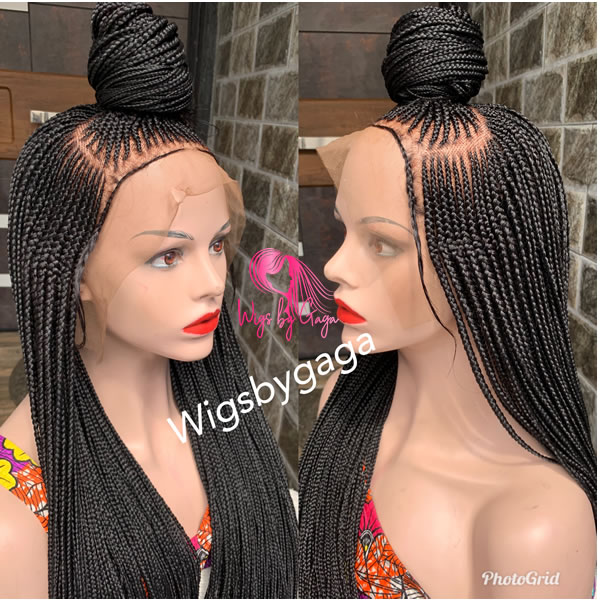 Ket braids (lace frontal) – Wigsbygaga