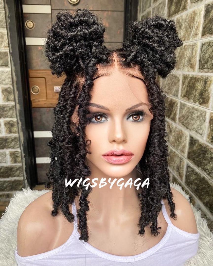 Lisa shops Butterfly Locs wig