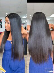 22” Raw single donor straight