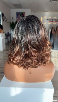 Indiana silky bob (side part) - Image 5