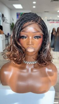 Indiana silky bob (side part) - Image 3