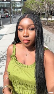 28” knotless braids closure unit - Image 5